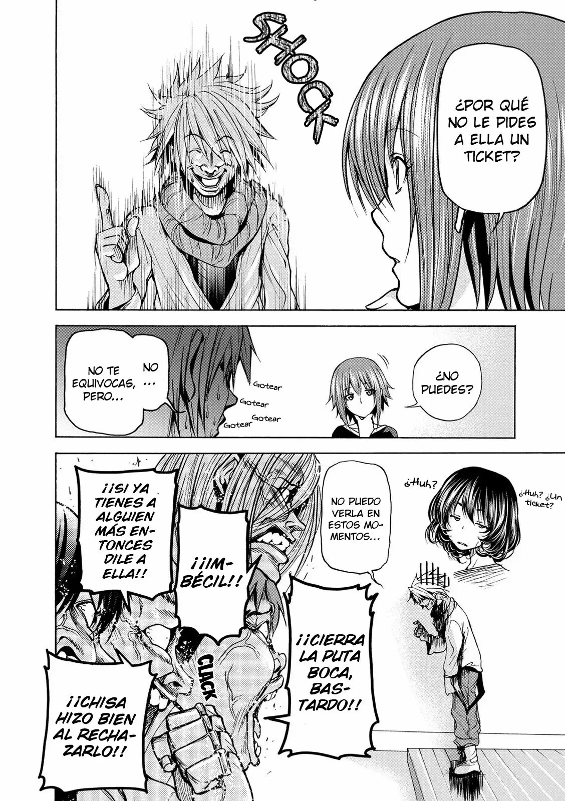 Grand Blue Capítulo 23 - Page 9