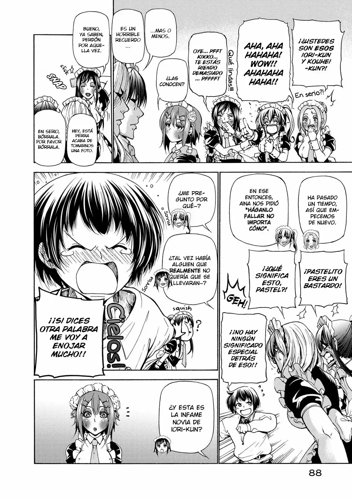 Grand Blue Capítulo 24 - Page 14