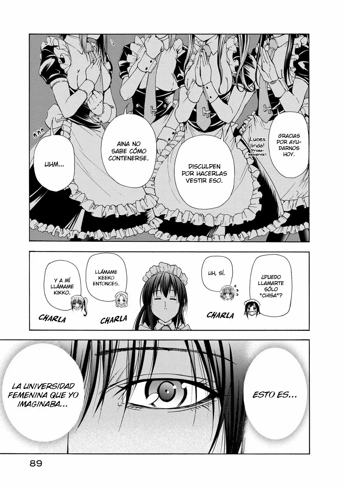 Grand Blue Capítulo 24 - Page 15