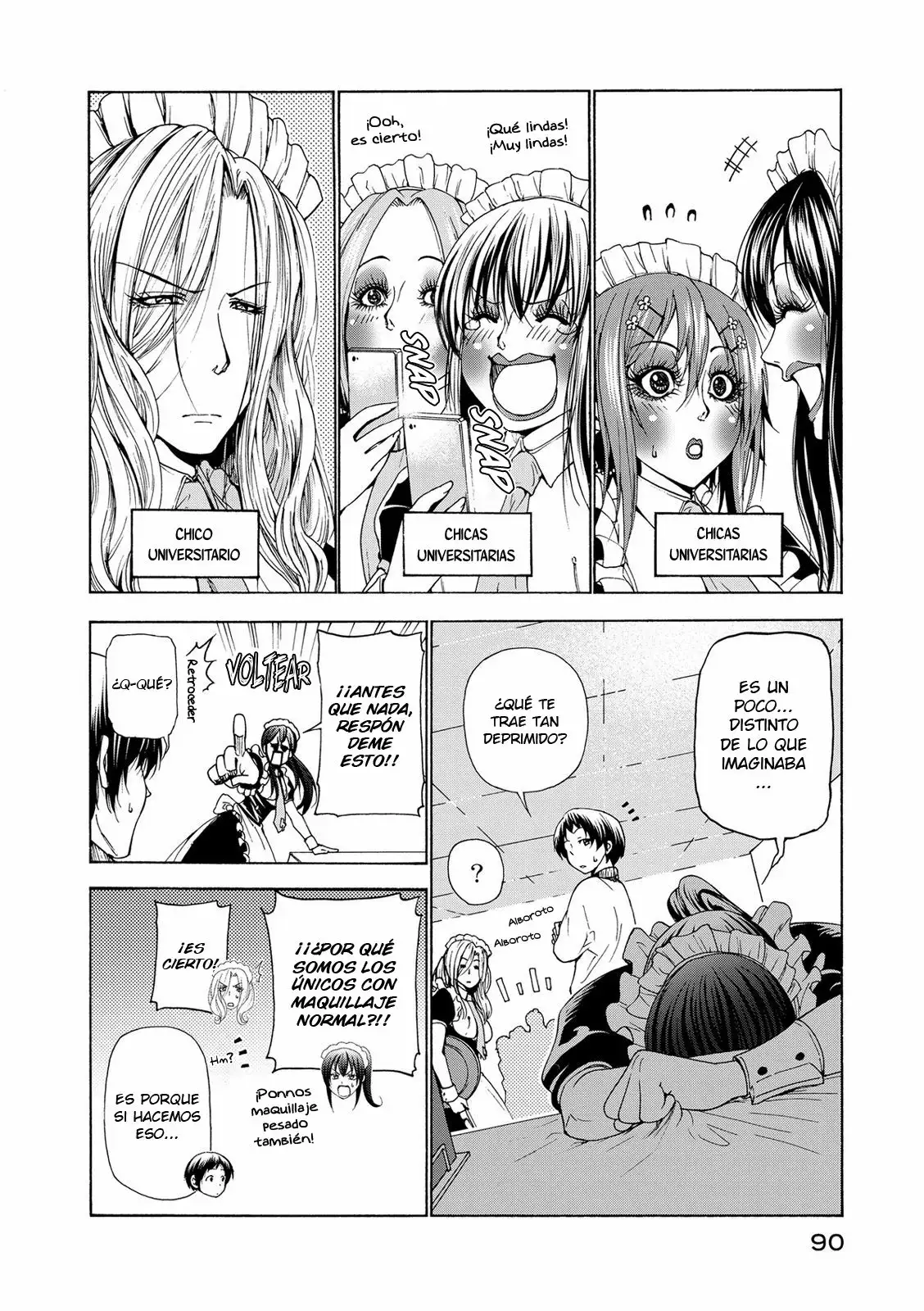 Grand Blue Capítulo 24 - Page 16