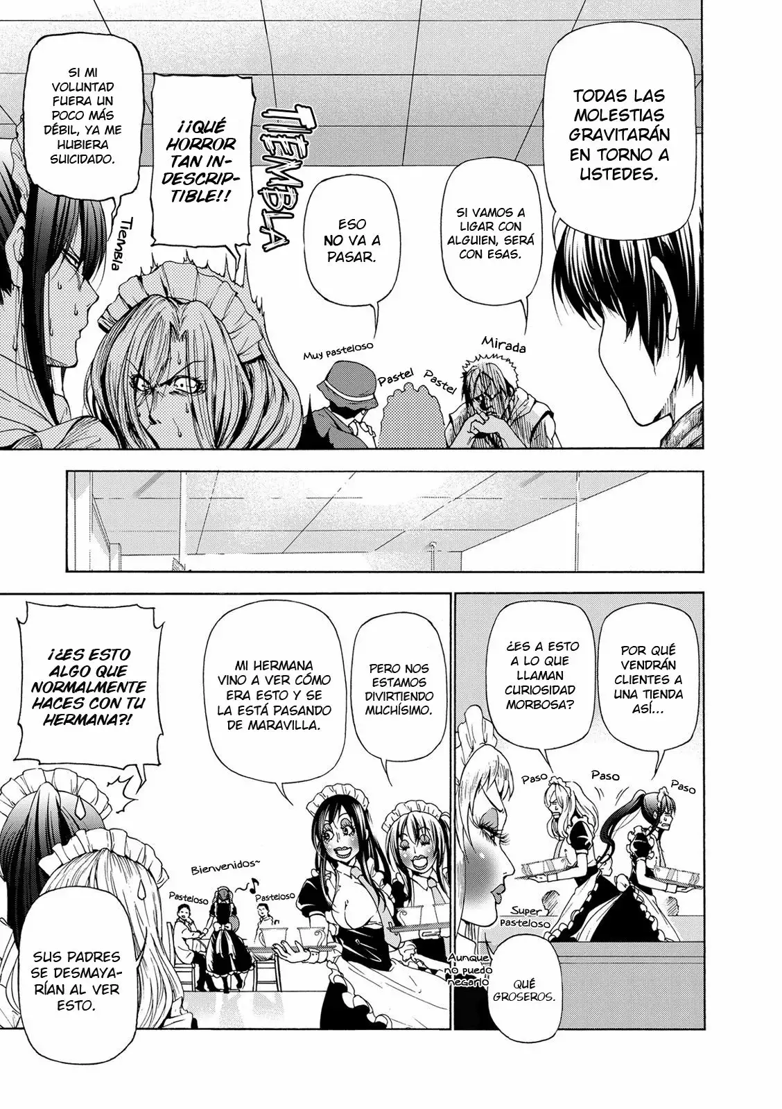 Grand Blue Capítulo 24 - Page 17