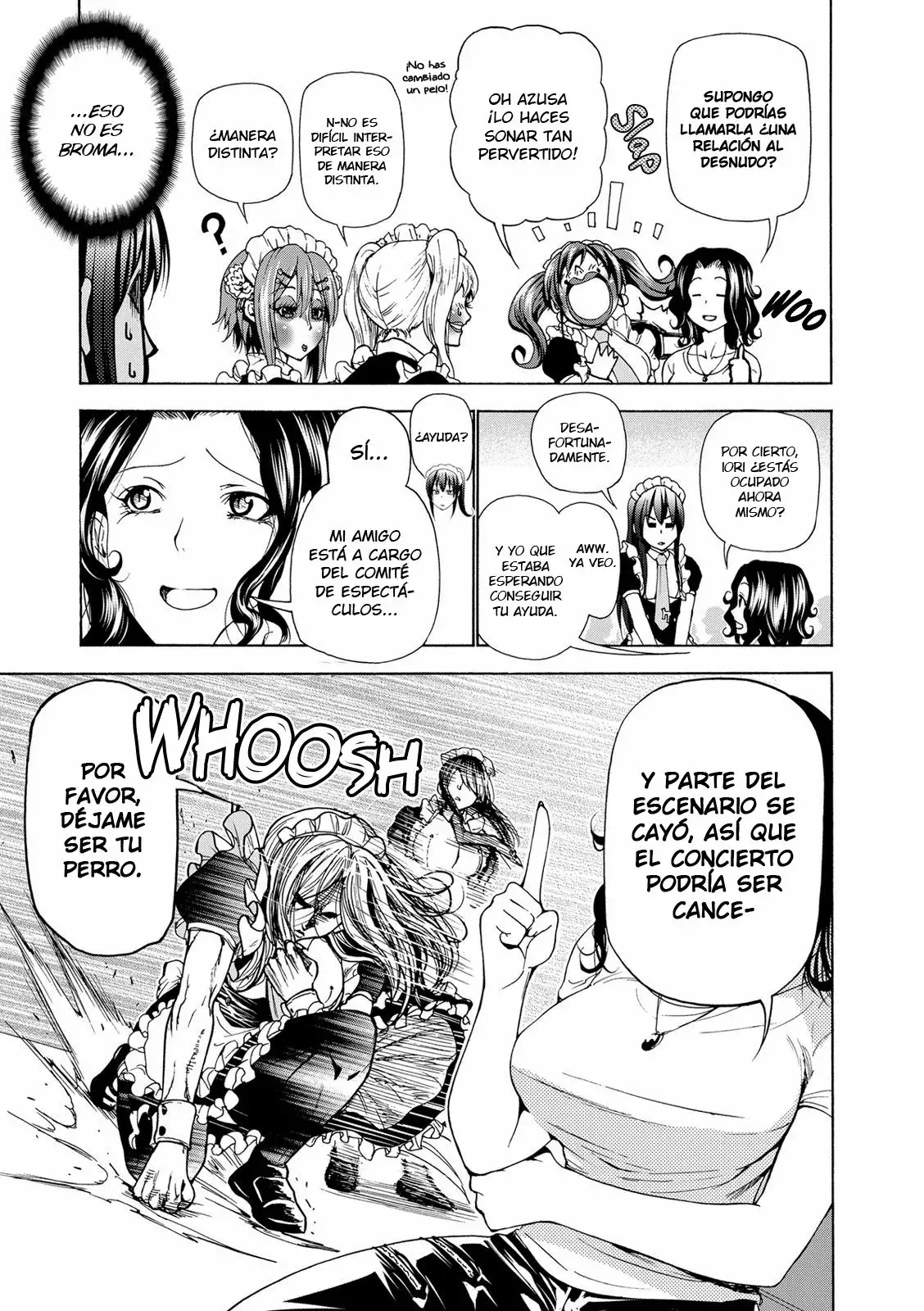 Grand Blue Capítulo 24 - Page 21