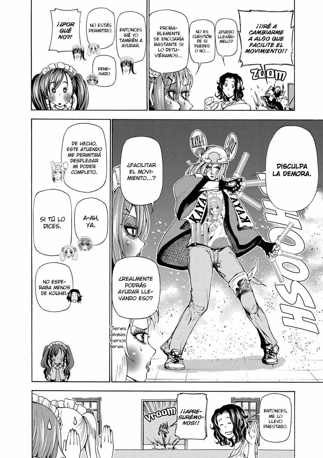 Grand Blue Capítulo 24 - Page 22