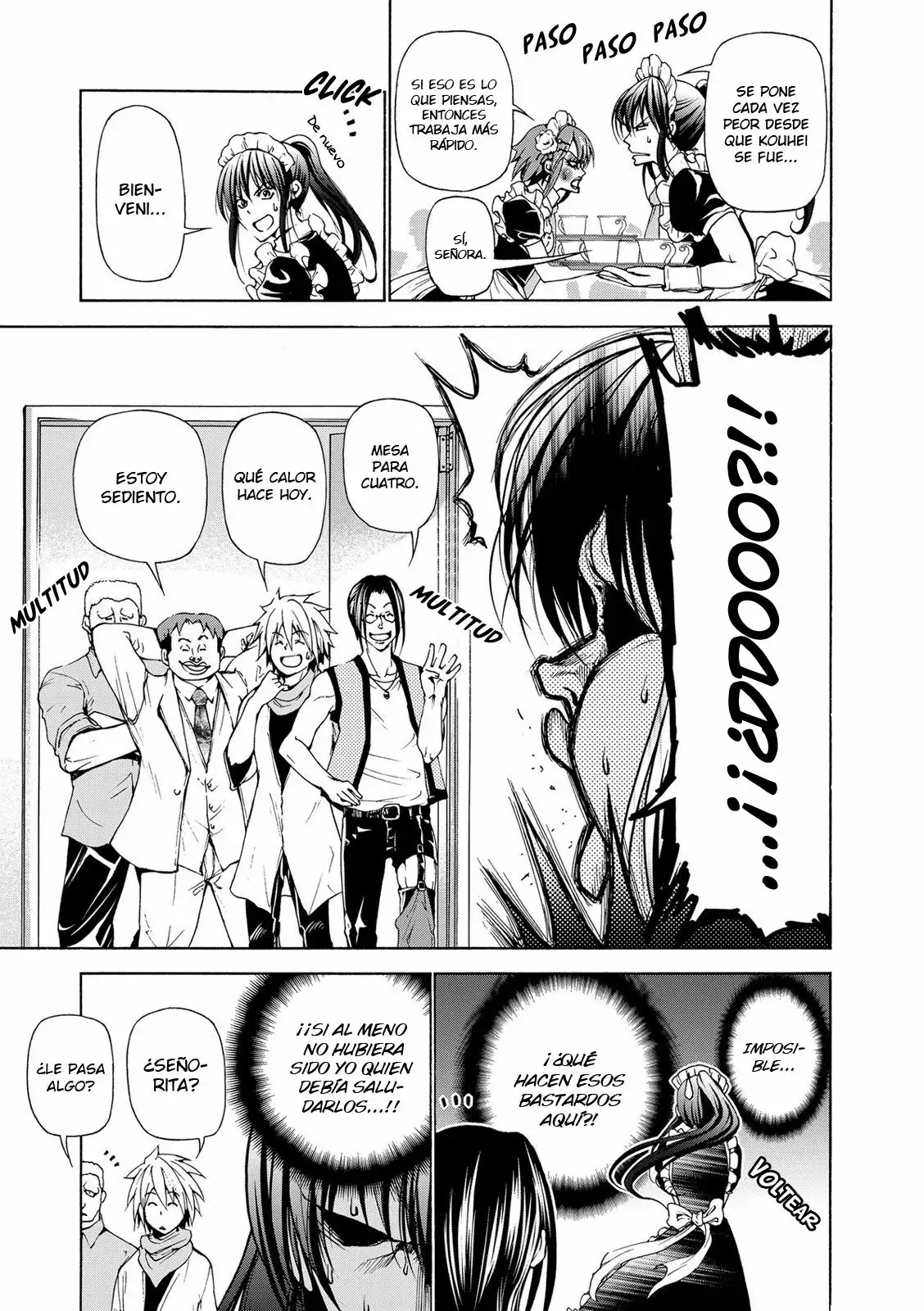 Grand Blue Capítulo 24 - Page 25