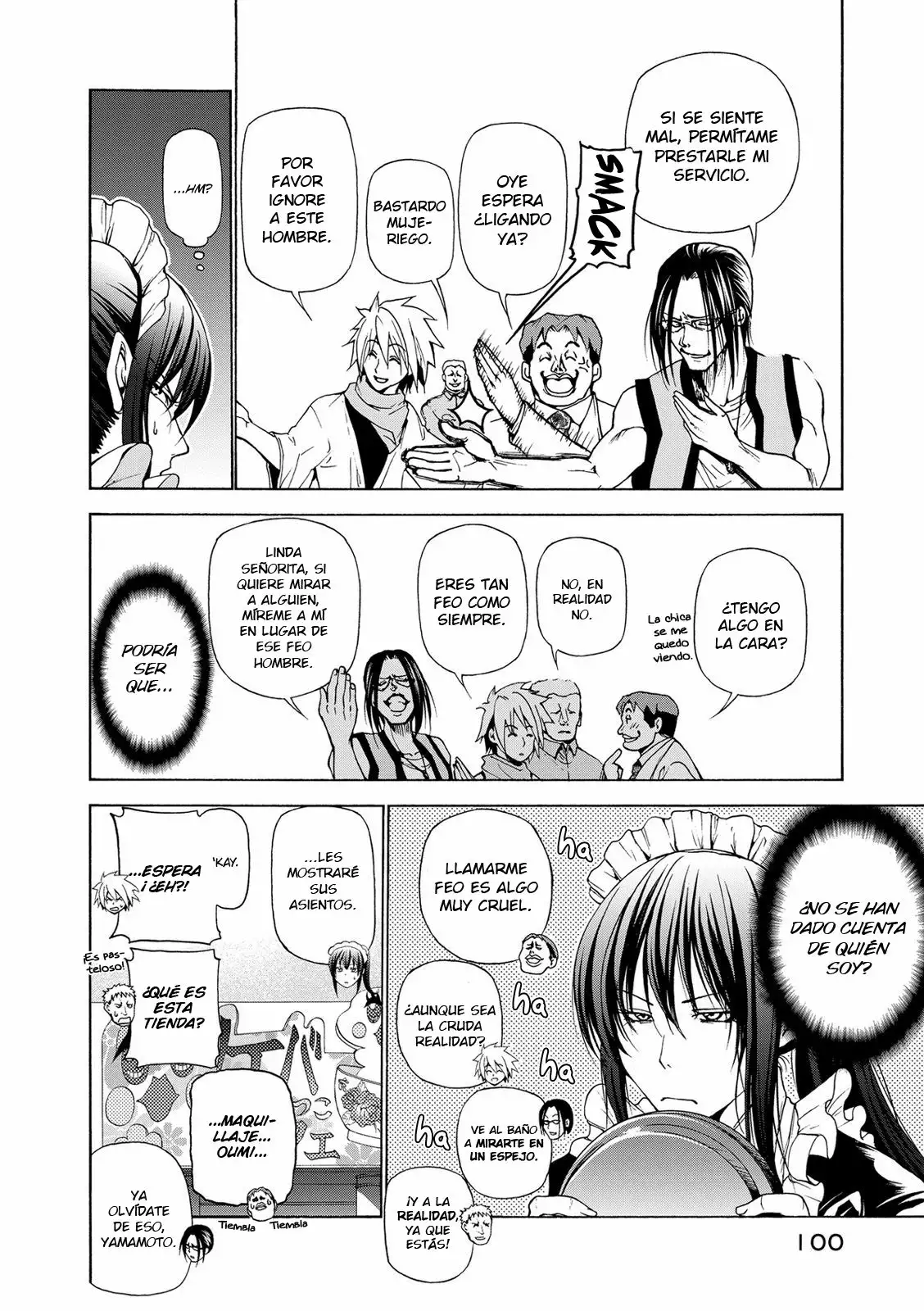 Grand Blue Capítulo 24 - Page 26