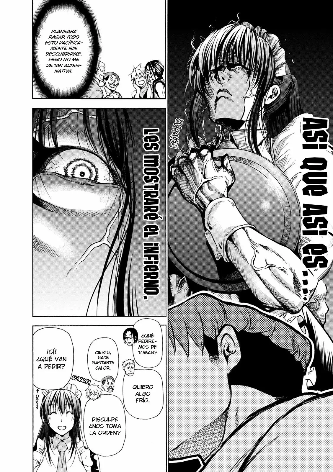 Grand Blue Capítulo 24 - Page 28