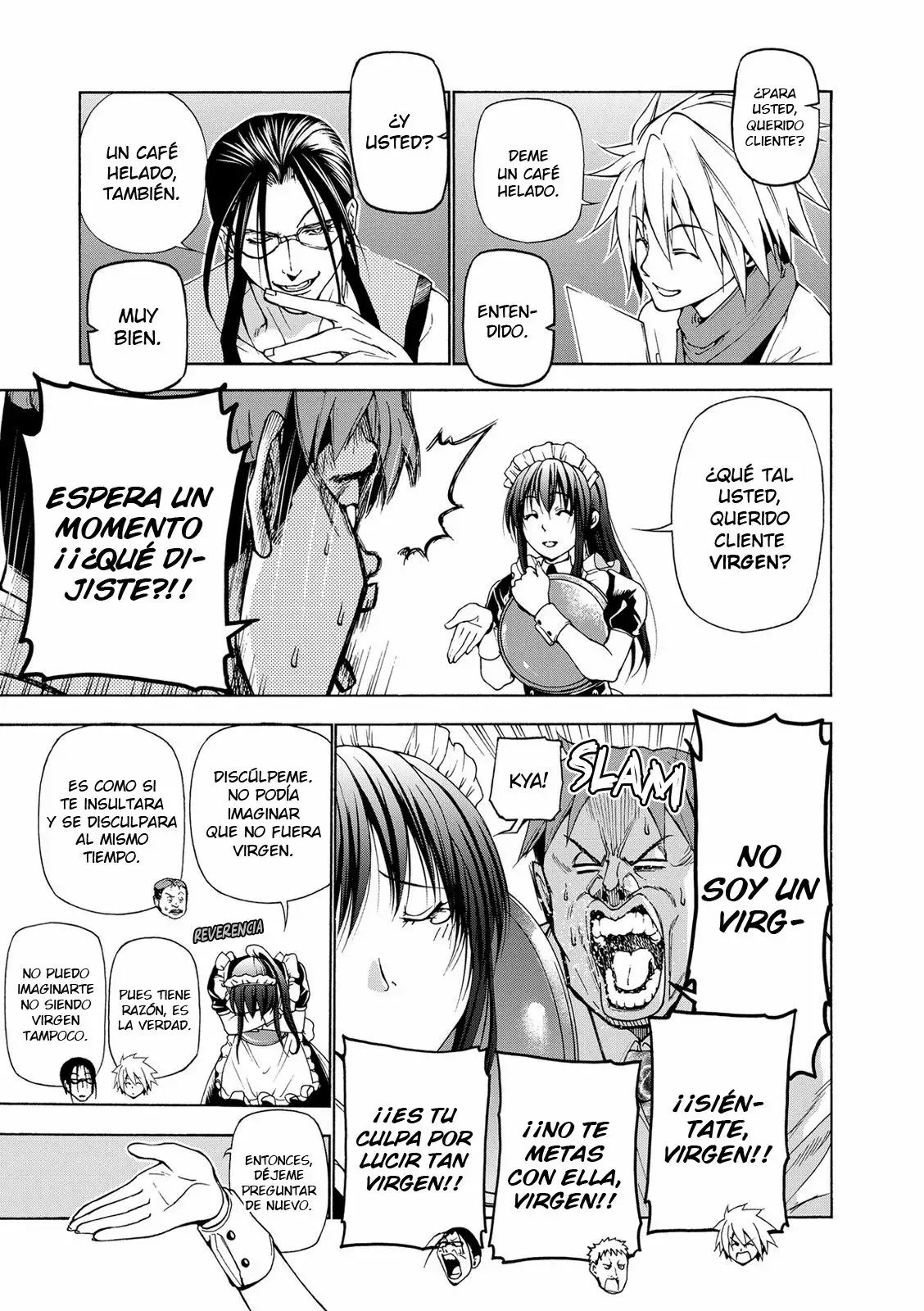 Grand Blue Capítulo 24 - Page 29