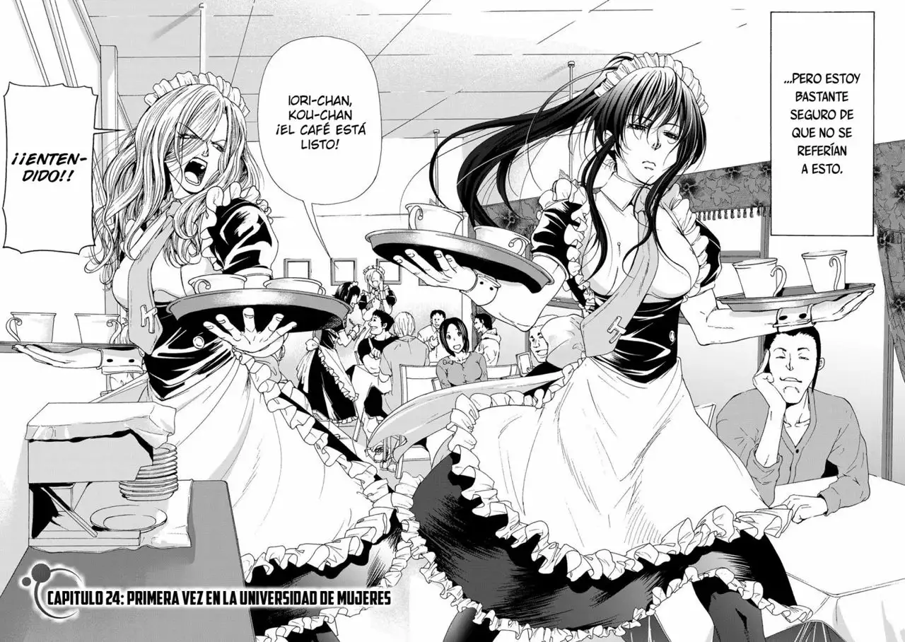 Grand Blue Capítulo 24 - Page 3