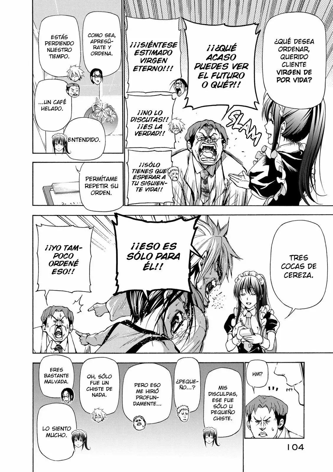 Grand Blue Capítulo 24 - Page 30