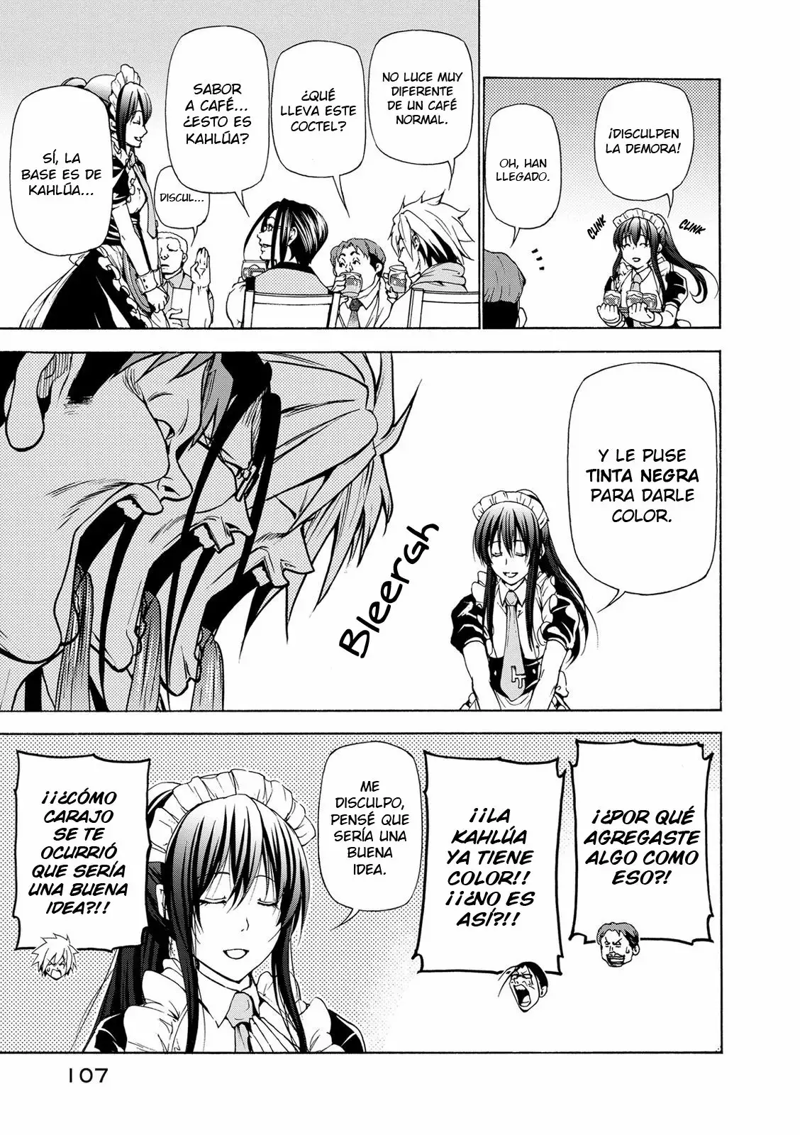 Grand Blue Capítulo 24 - Page 33