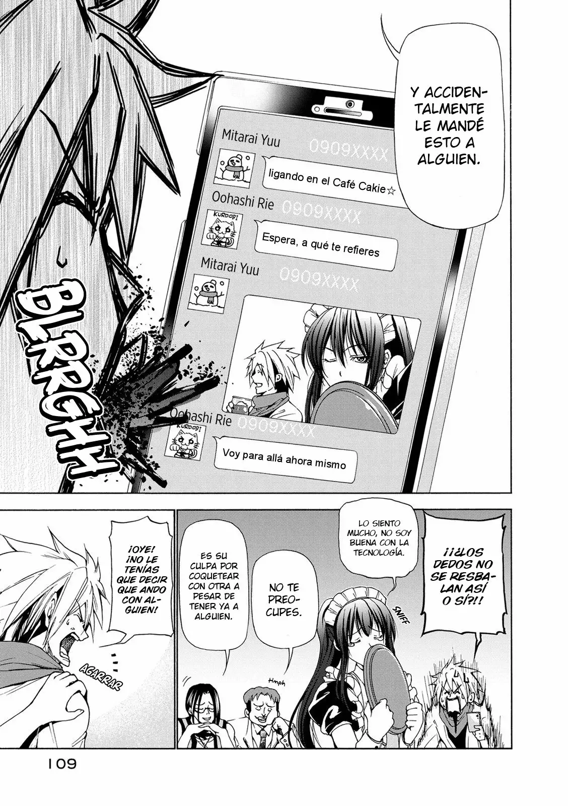 Grand Blue Capítulo 24 - Page 35