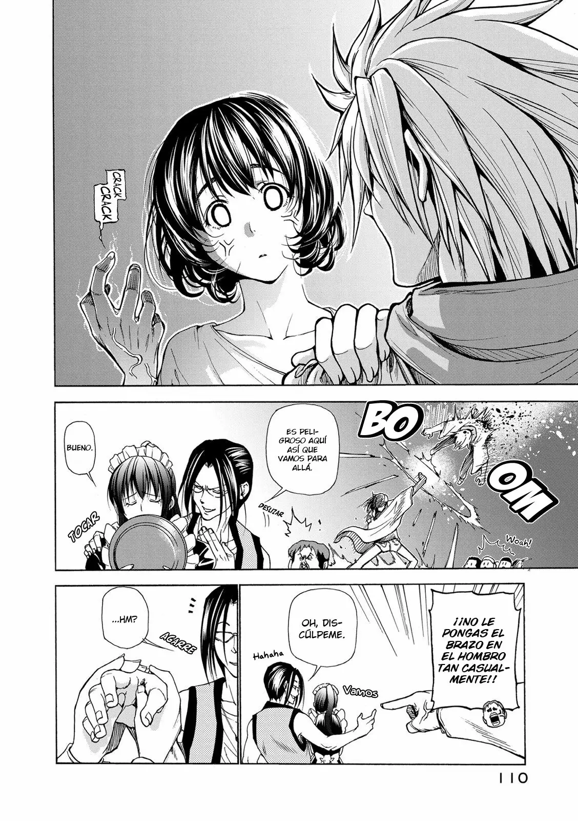 Grand Blue Capítulo 24 - Page 36