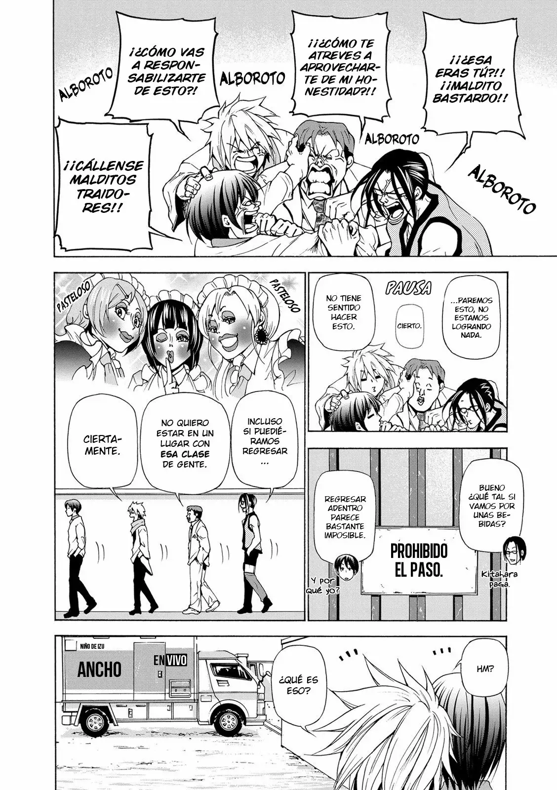 Grand Blue Capítulo 24 - Page 40