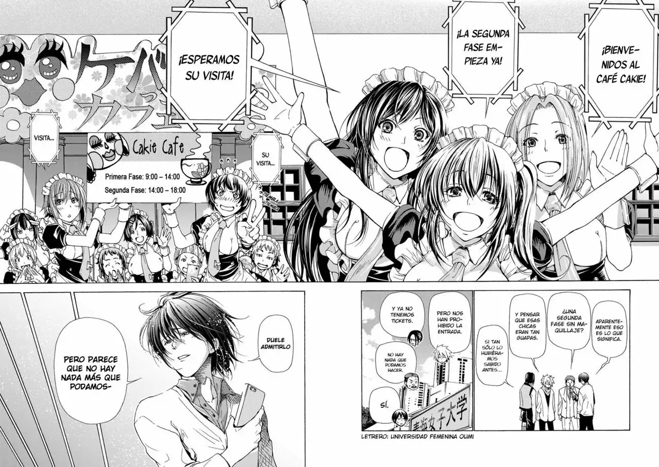 Grand Blue Capítulo 24 - Page 42