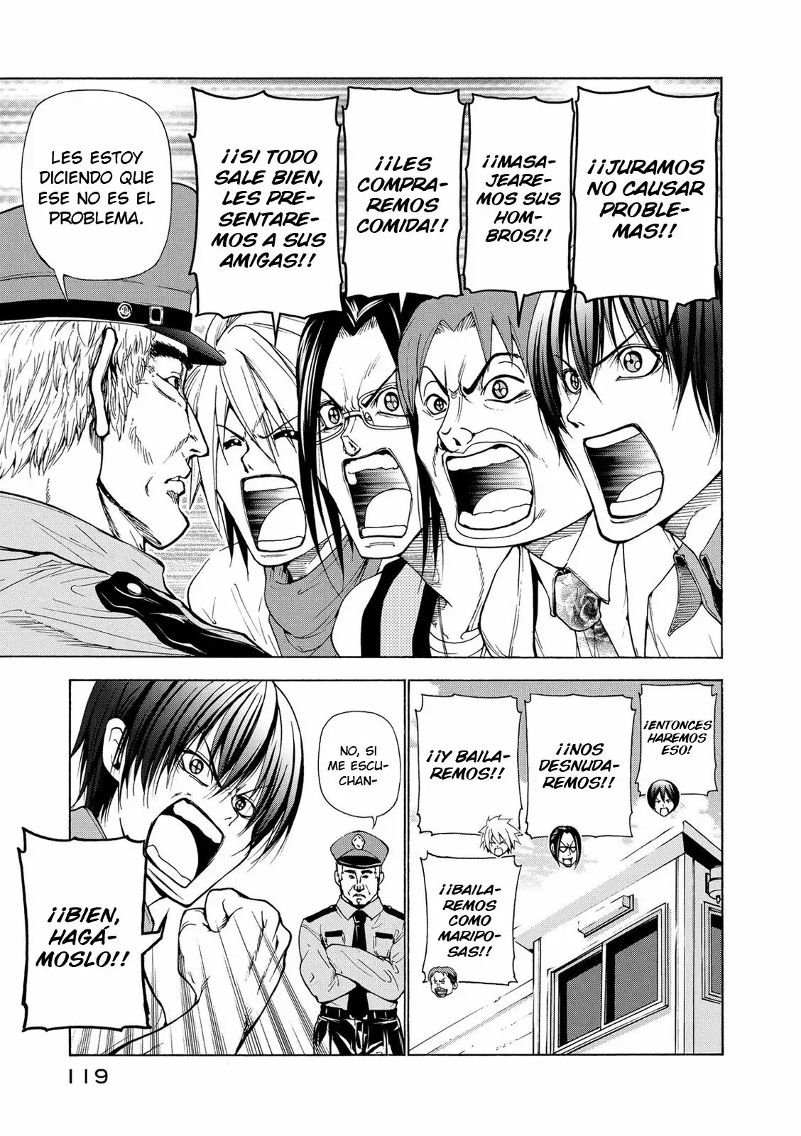 Grand Blue Capítulo 24 - Page 44