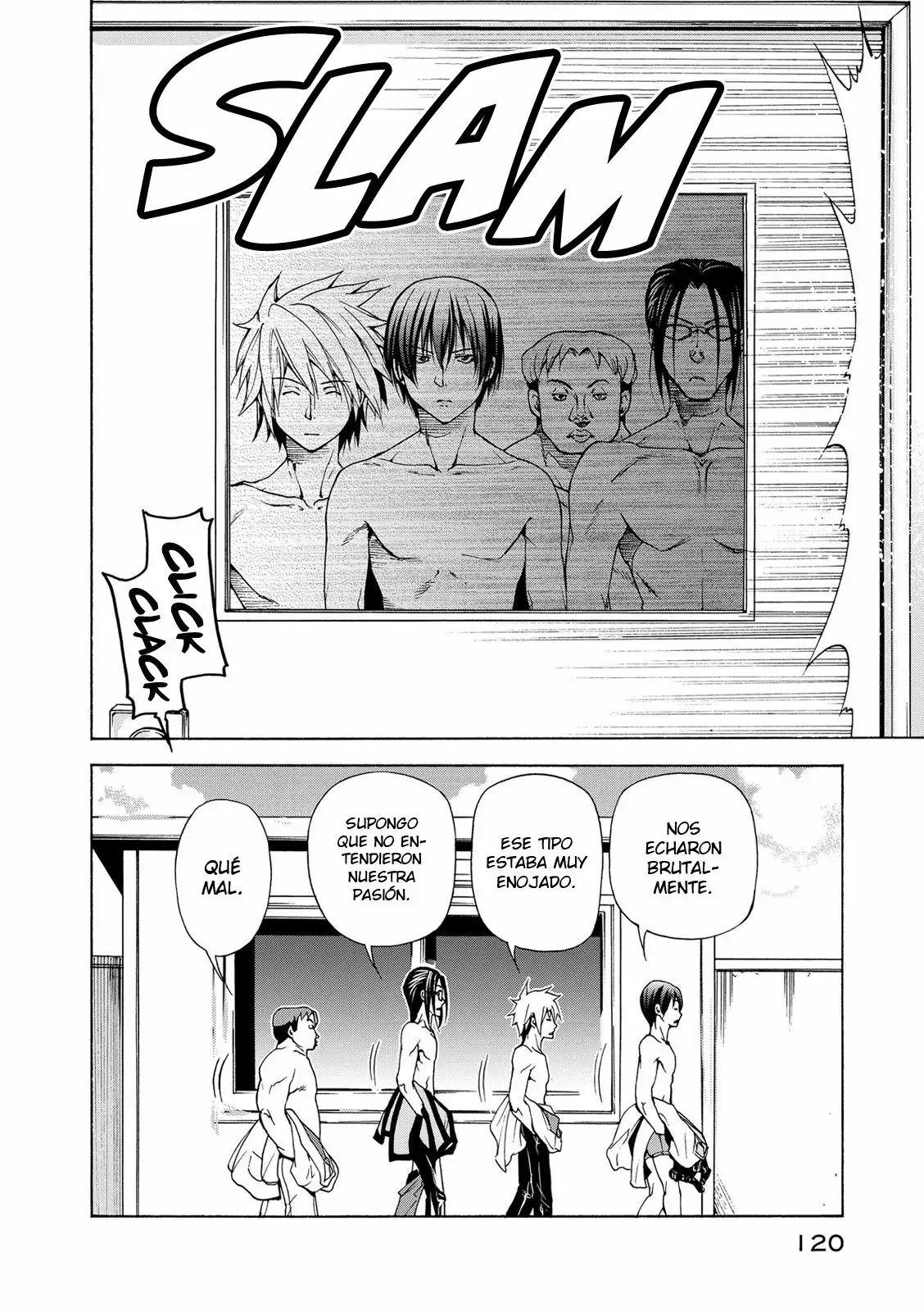 Grand Blue Capítulo 24 - Page 45