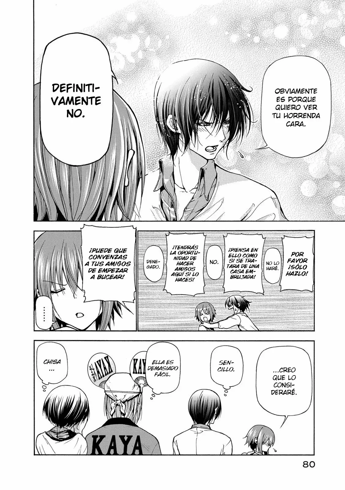 Grand Blue Capítulo 24 - Page 6