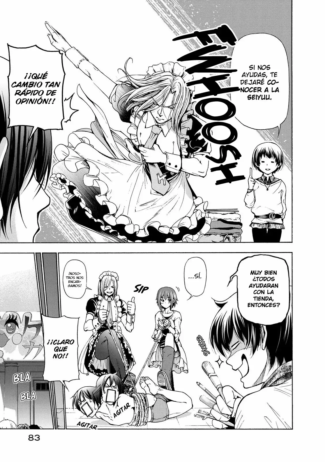 Grand Blue Capítulo 24 - Page 9