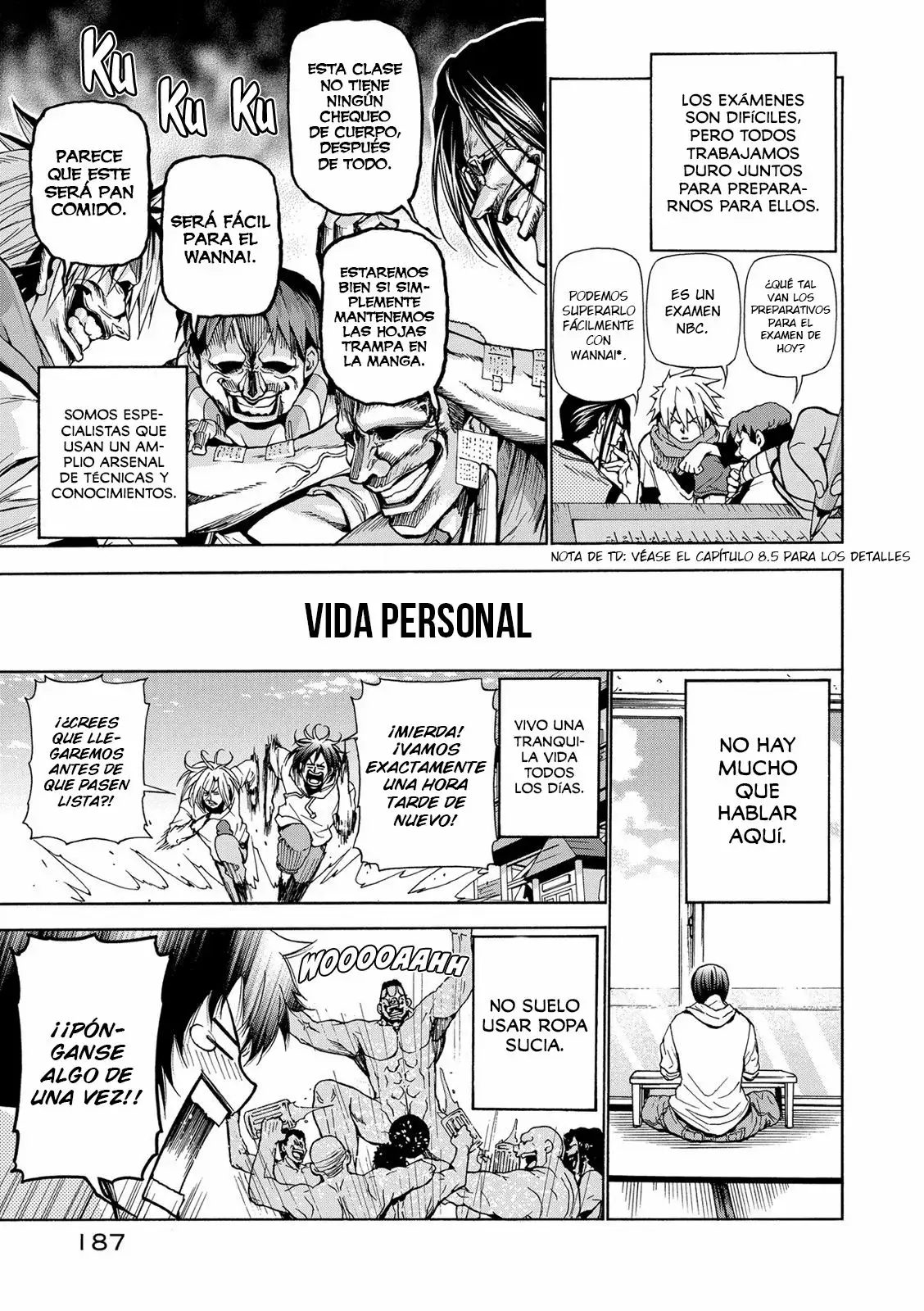 Grand Blue Capítulo 25.5 - Page 10