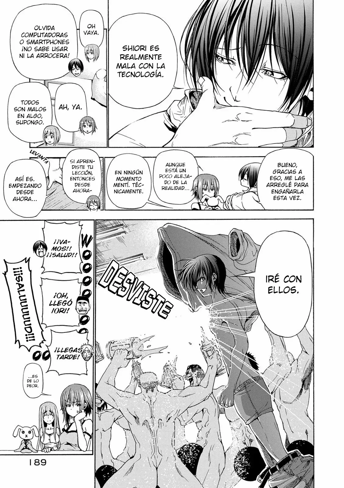 Grand Blue Capítulo 25.5 - Page 12