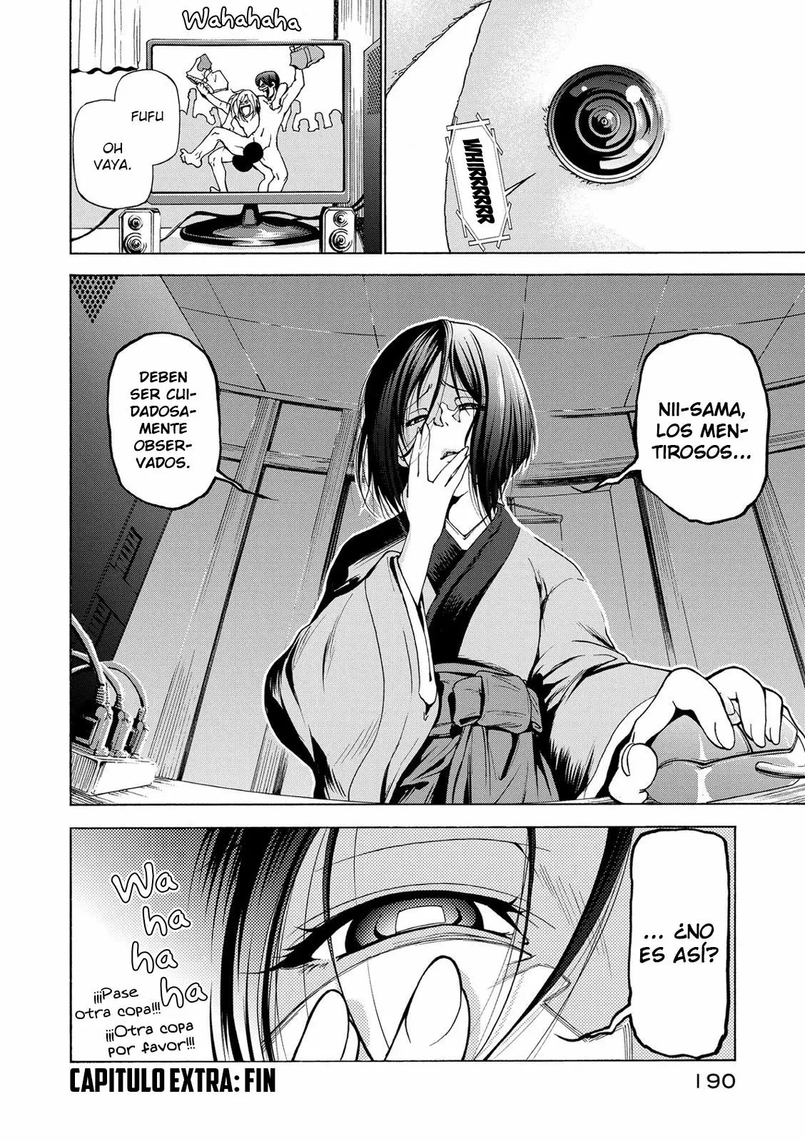 Grand Blue Capítulo 25.5 - Page 13