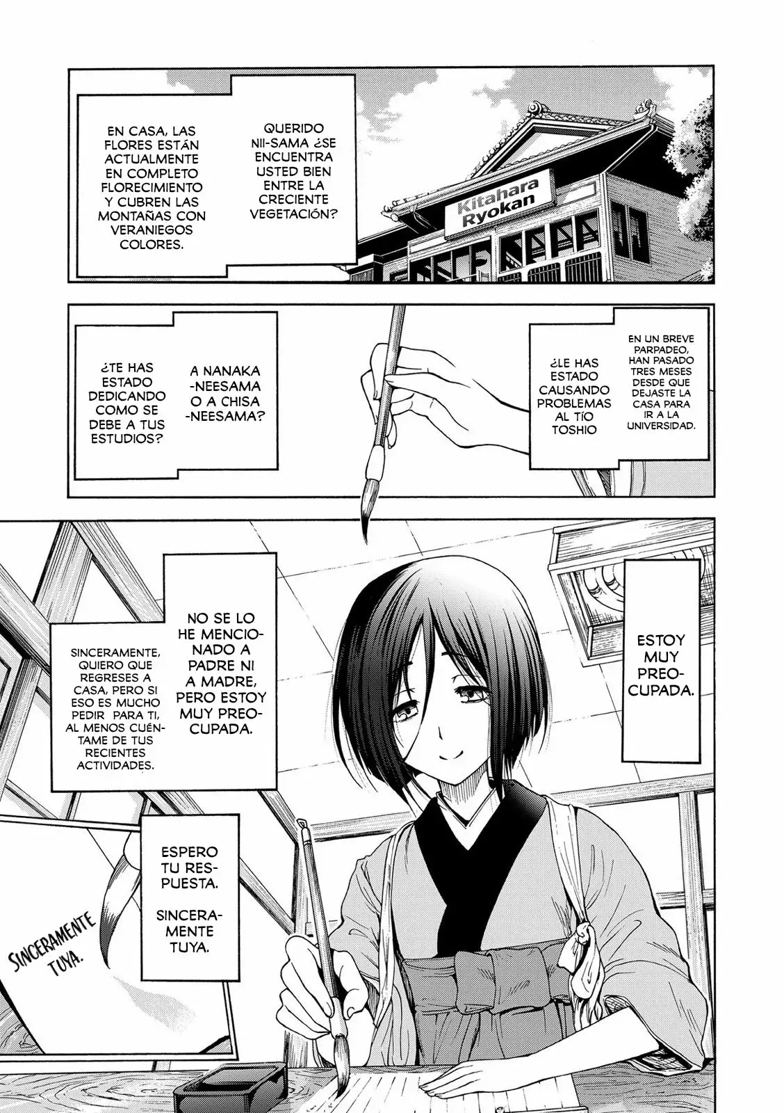 Grand Blue Capítulo 25.5 - Page 2