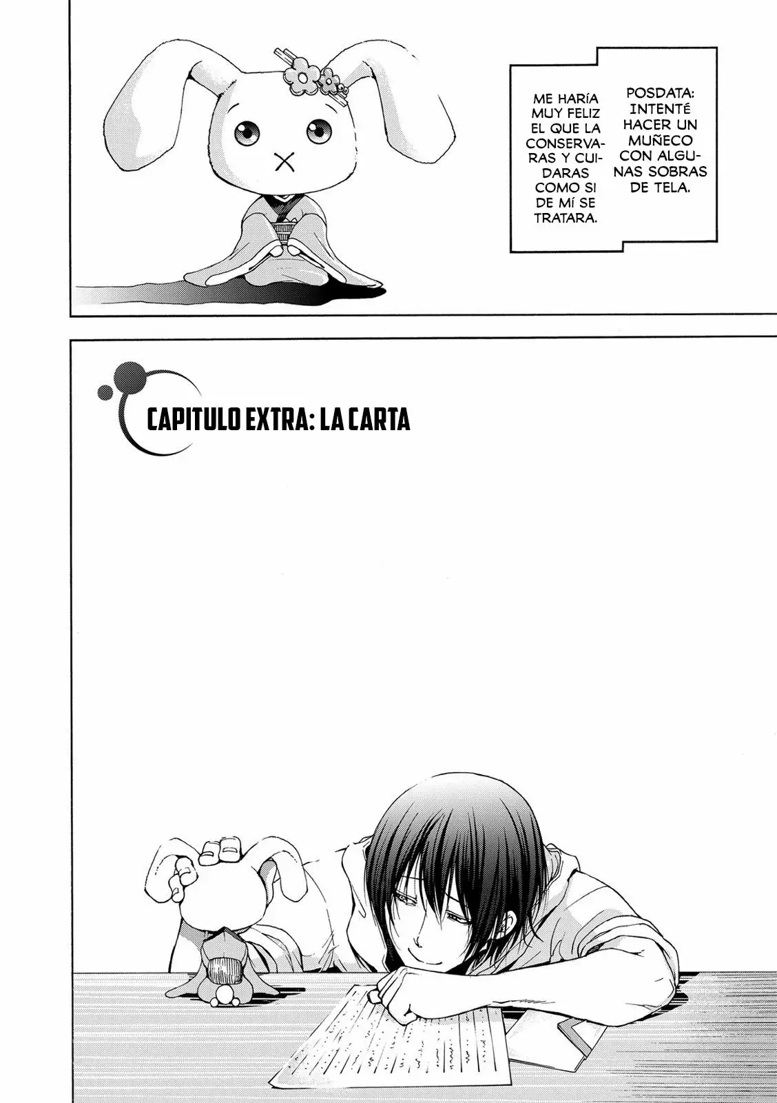 Grand Blue Capítulo 25.5 - Page 3