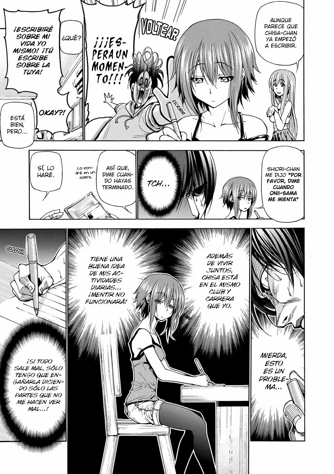 Grand Blue Capítulo 25.5 - Page 6