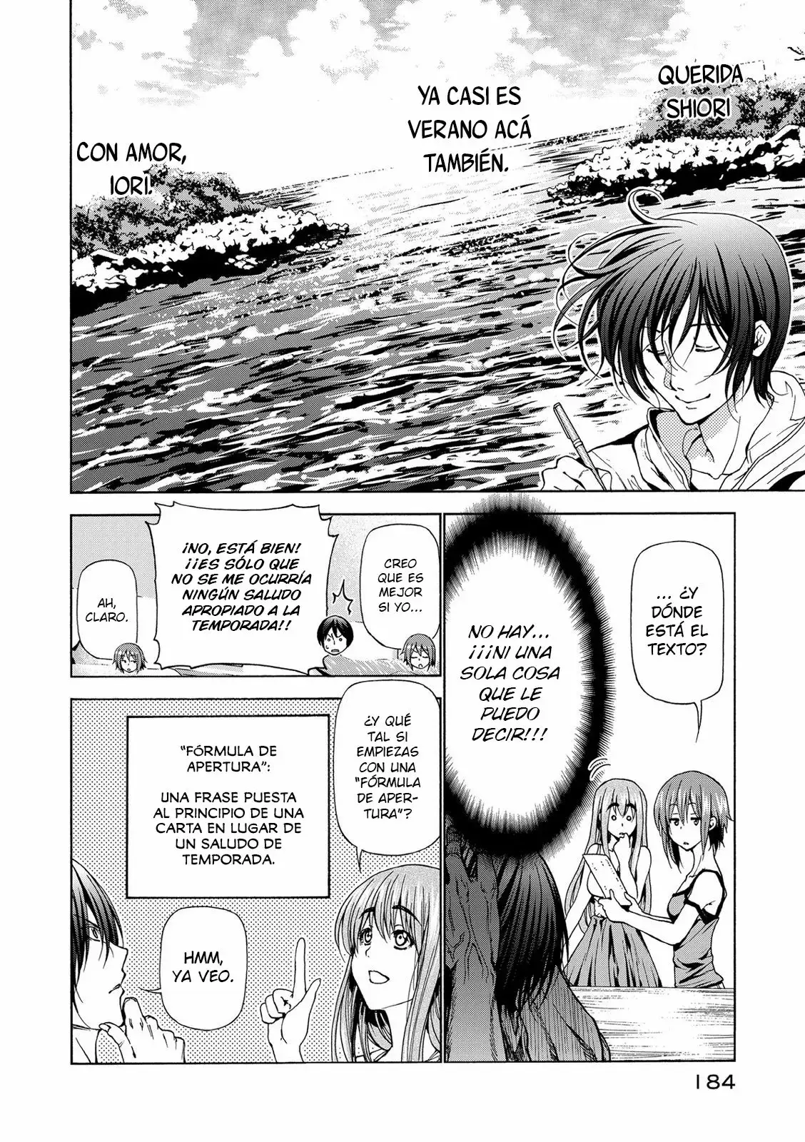 Grand Blue Capítulo 25.5 - Page 7
