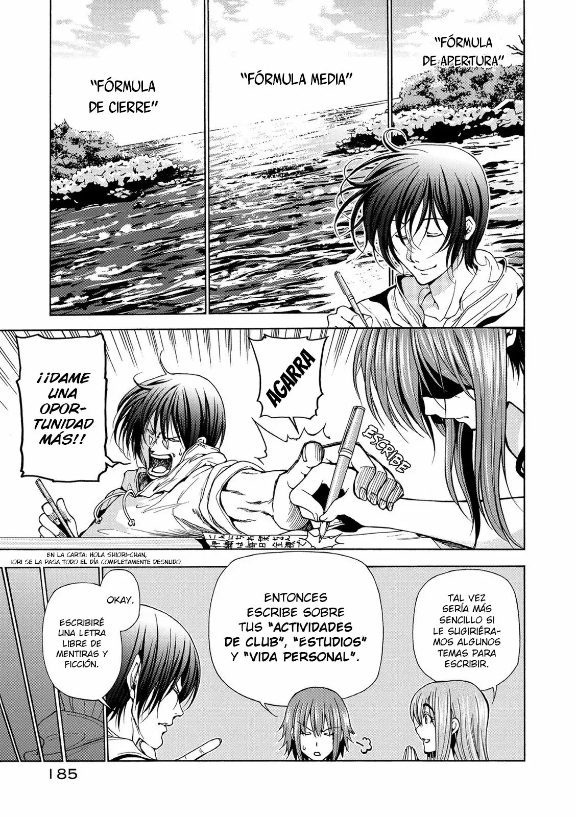 Grand Blue Capítulo 25.5 - Page 8