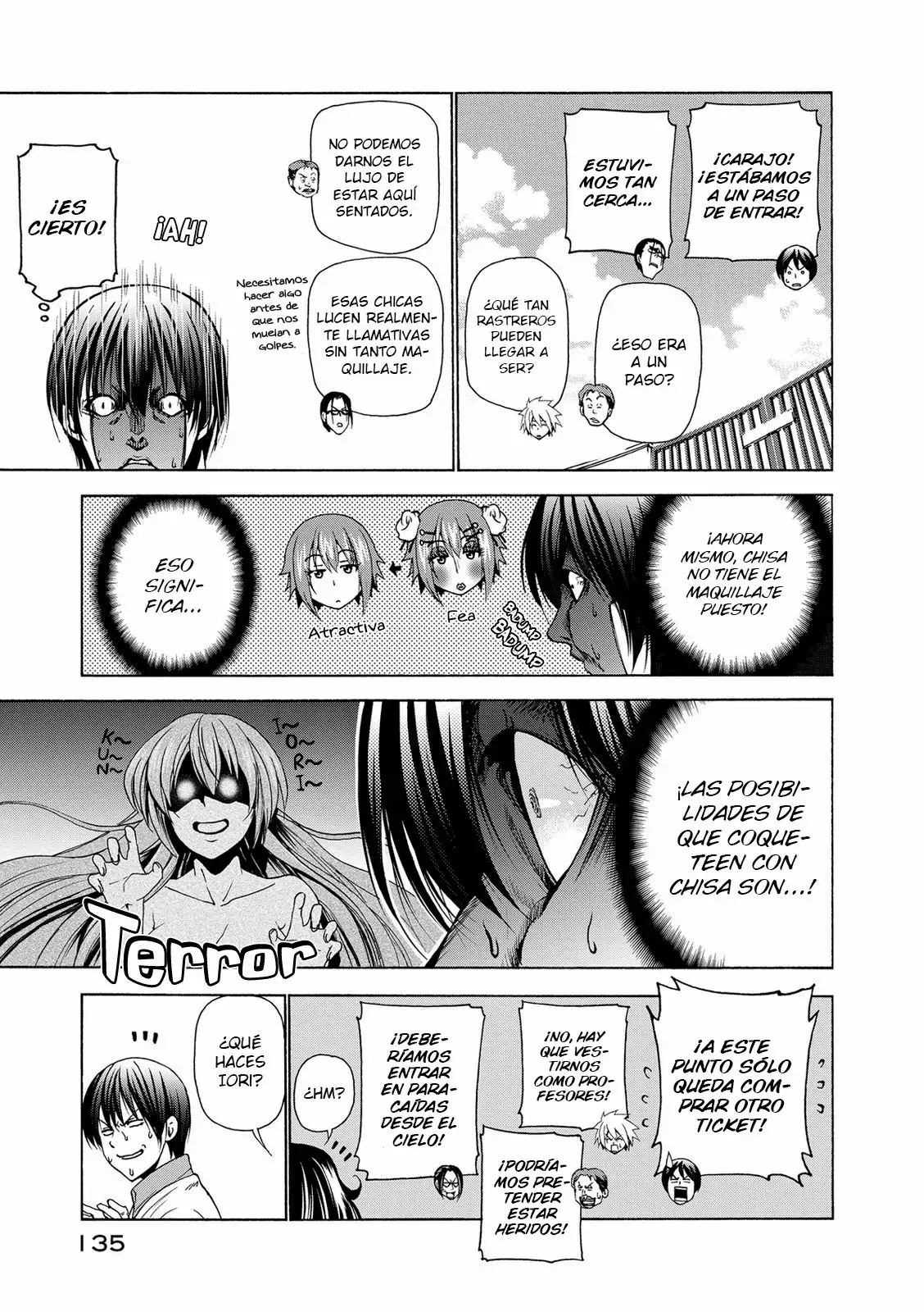 Grand Blue Capítulo 25 - Page 11