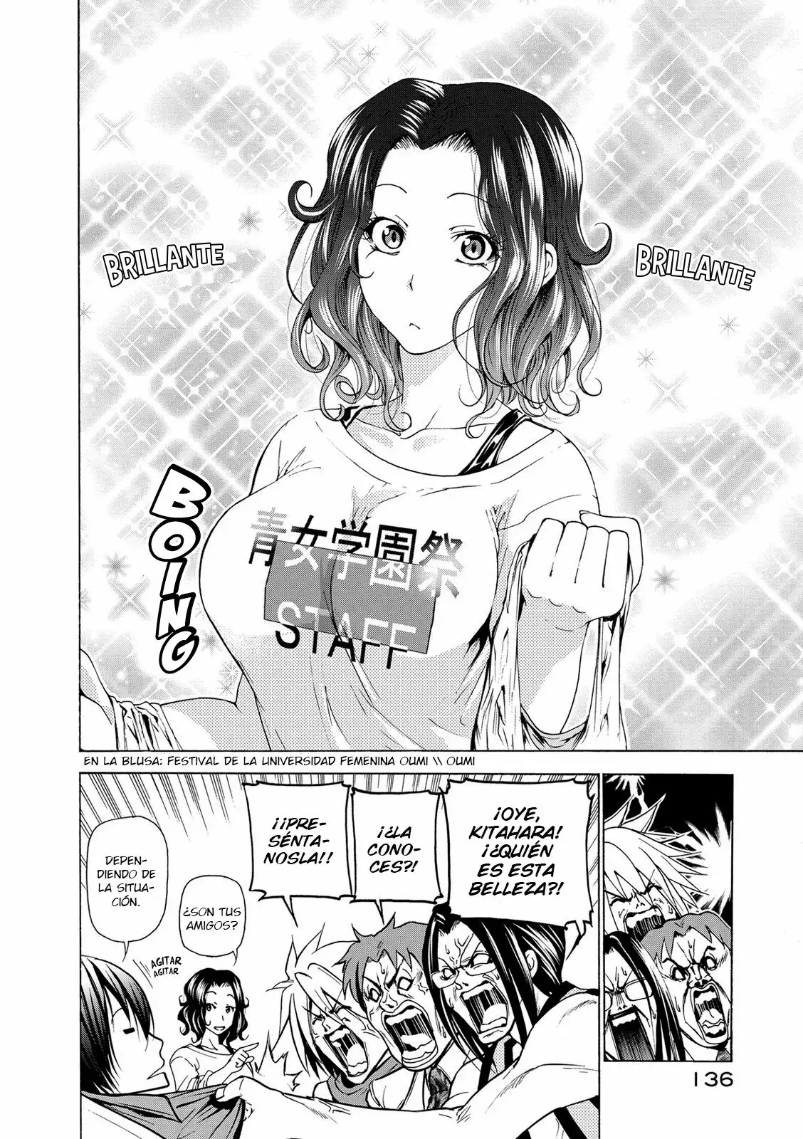 Grand Blue Capítulo 25 - Page 12