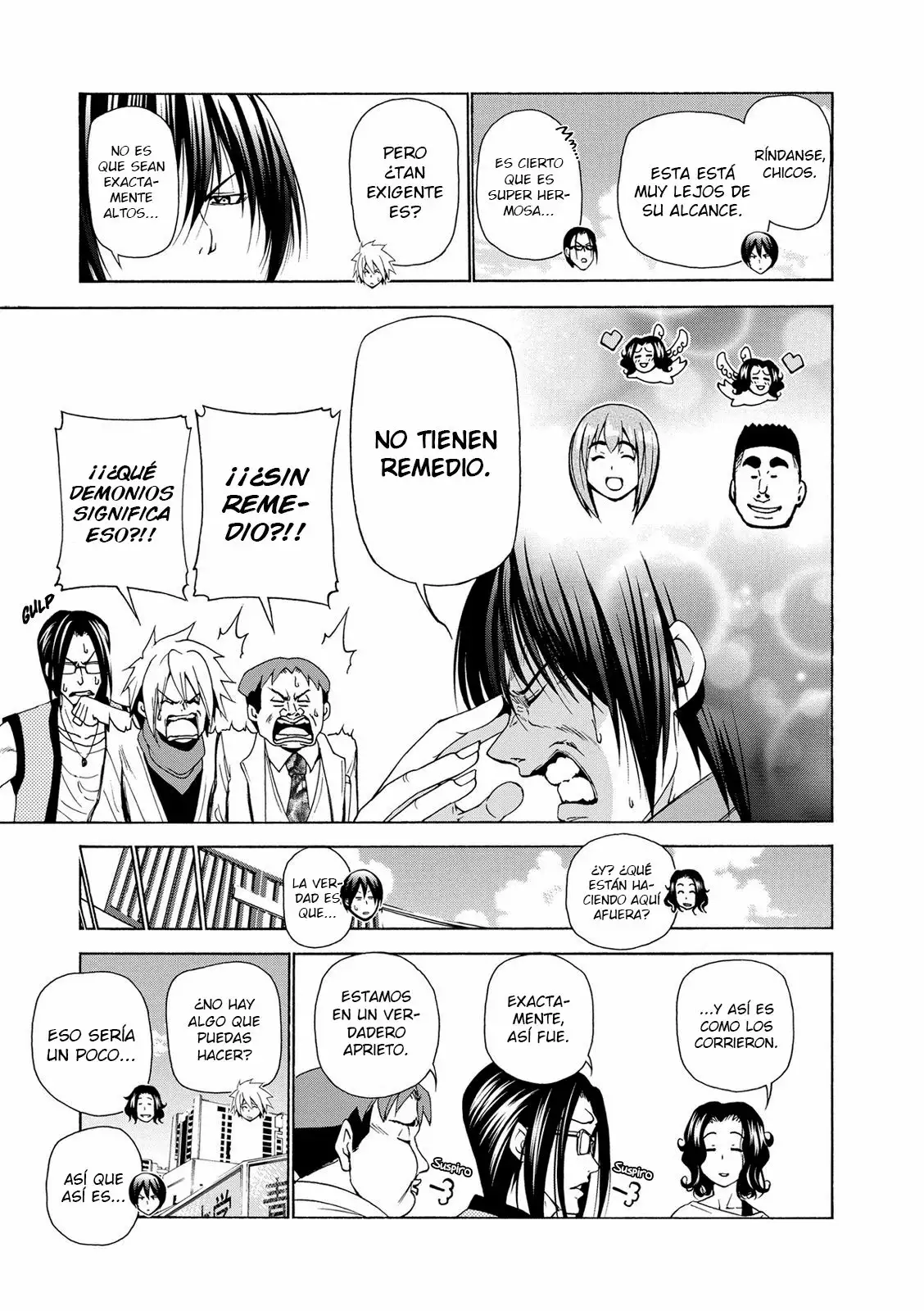Grand Blue Capítulo 25 - Page 13
