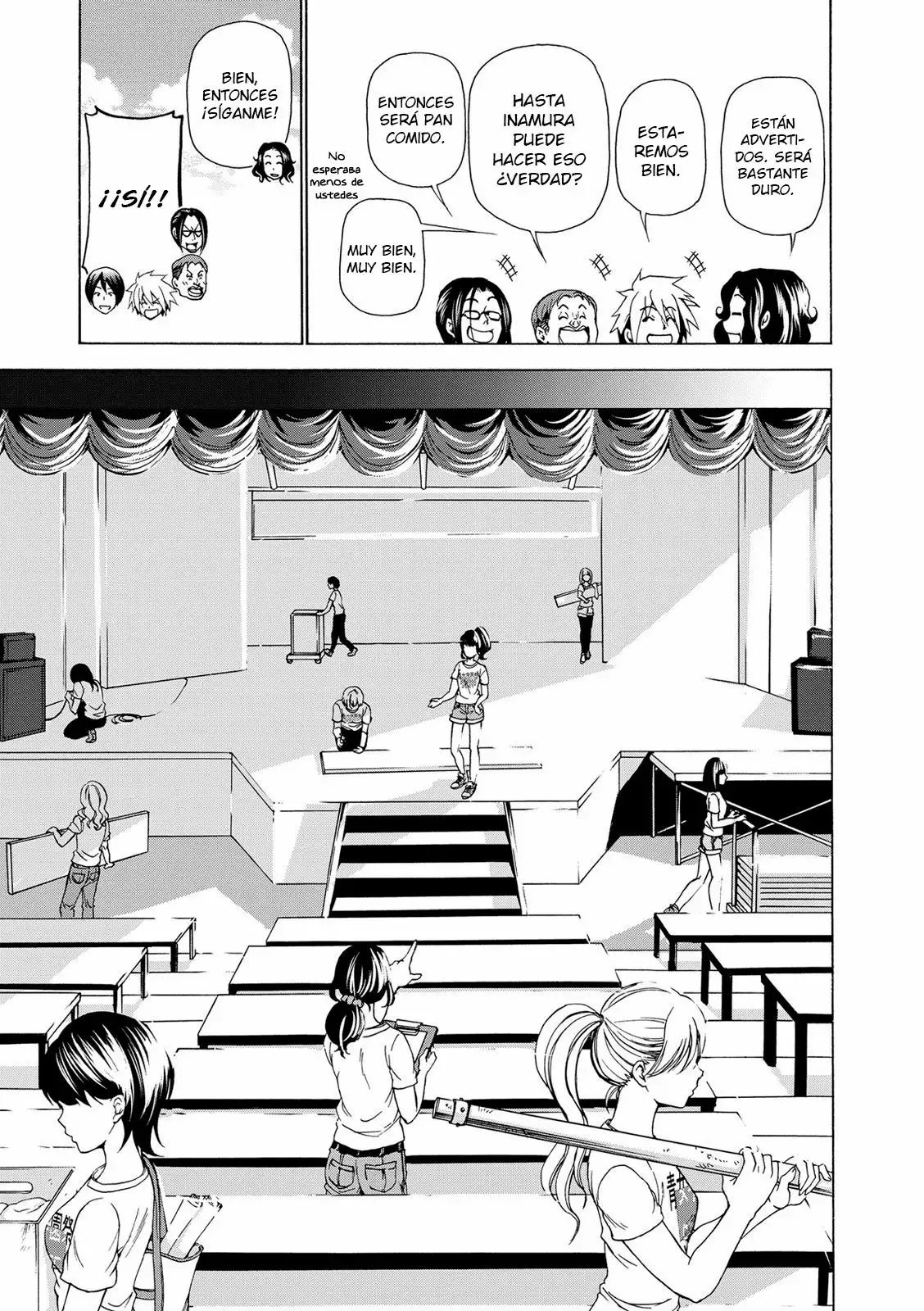 Grand Blue Capítulo 25 - Page 15