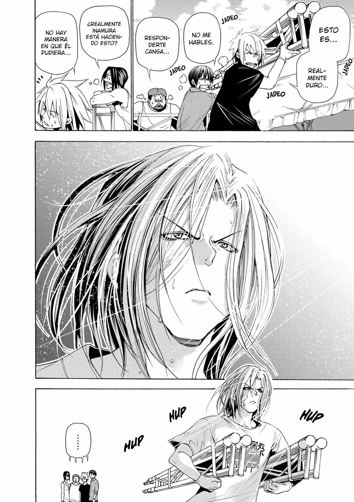 Grand Blue Capítulo 25 - Page 16