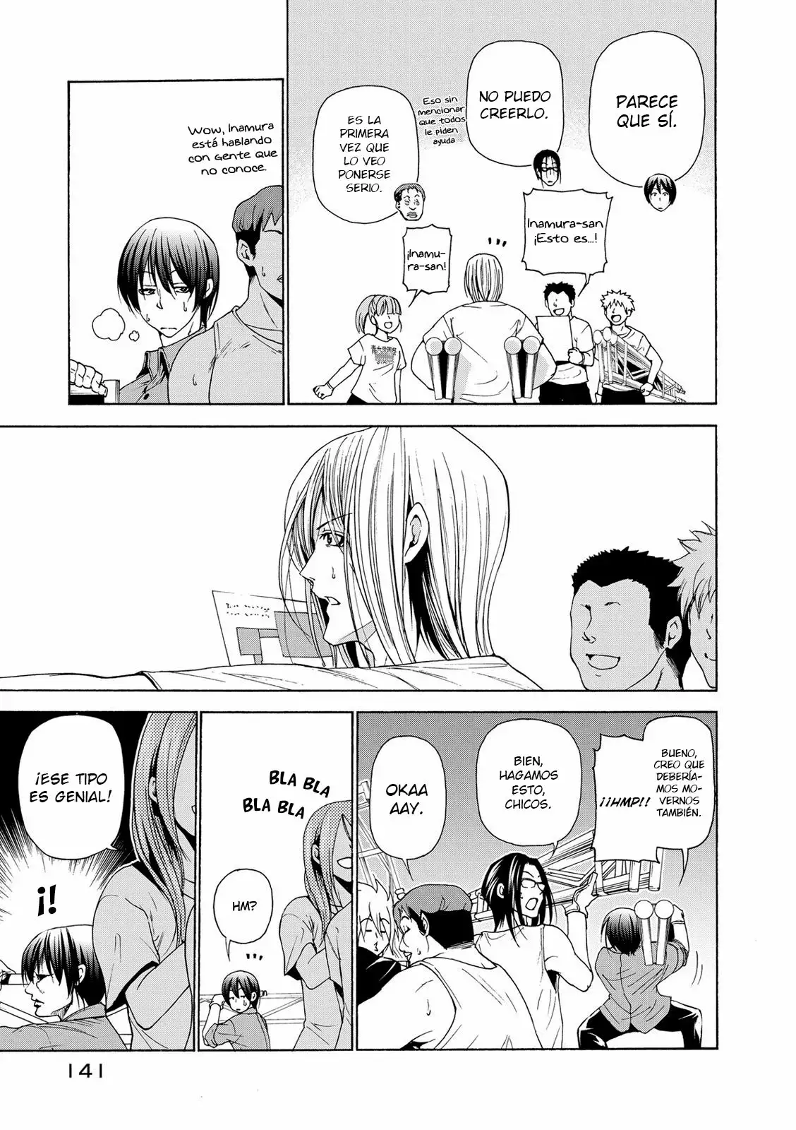 Grand Blue Capítulo 25 - Page 17