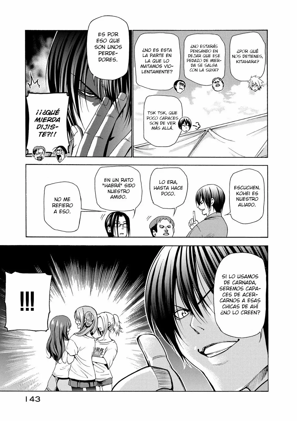 Grand Blue Capítulo 25 - Page 19