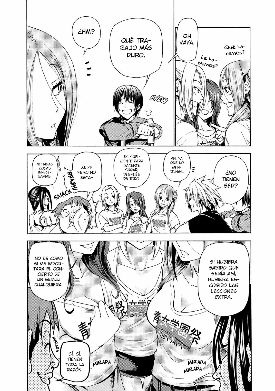 Grand Blue Capítulo 25 - Page 20