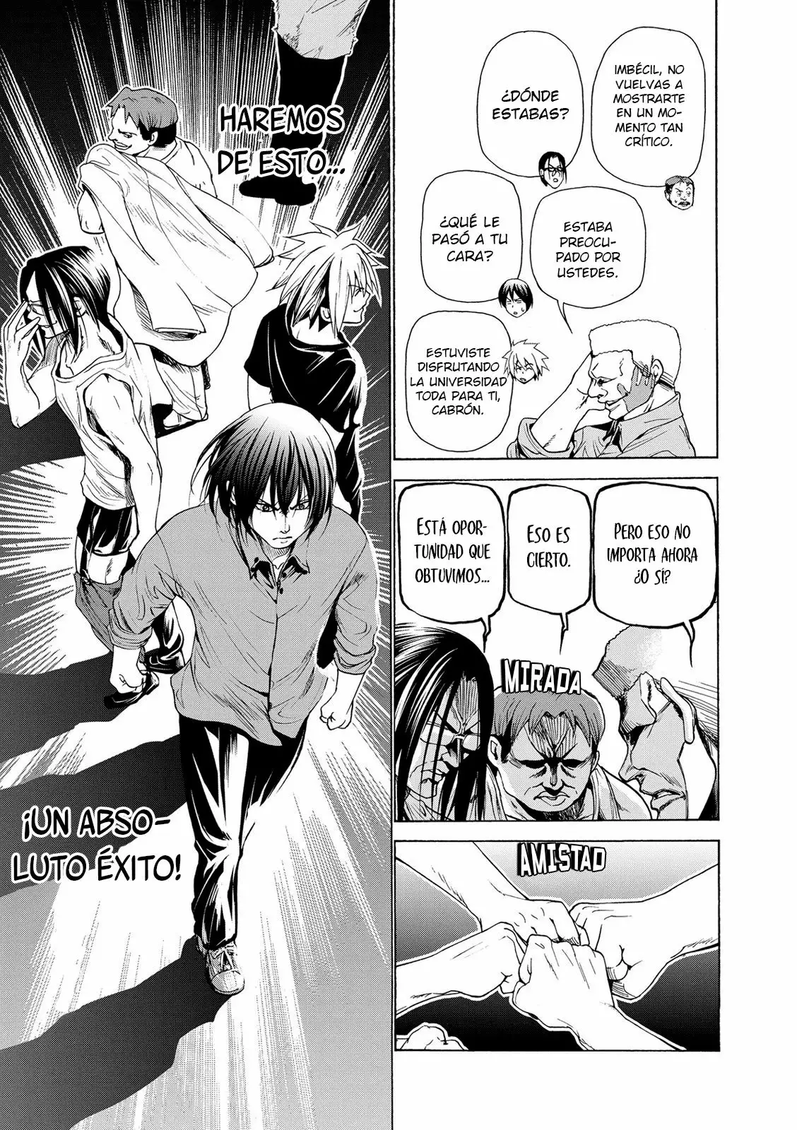 Grand Blue Capítulo 25 - Page 23