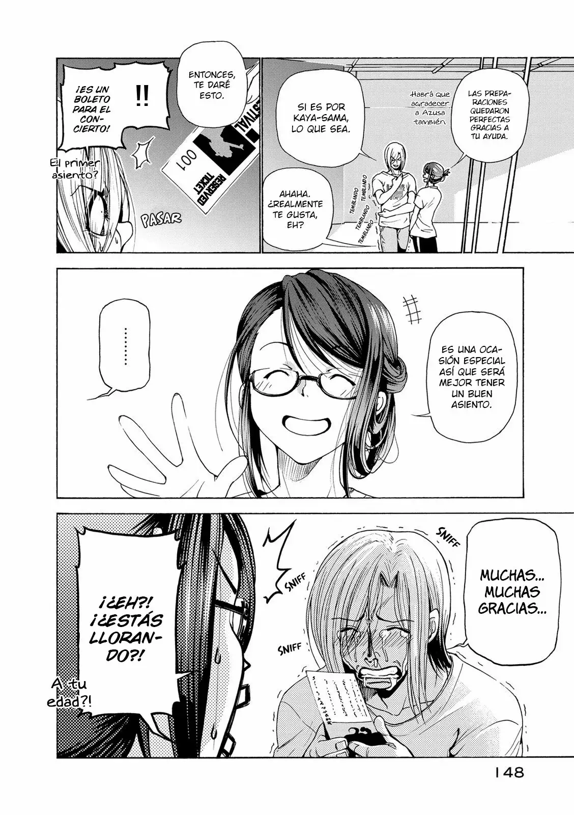 Grand Blue Capítulo 25 - Page 24