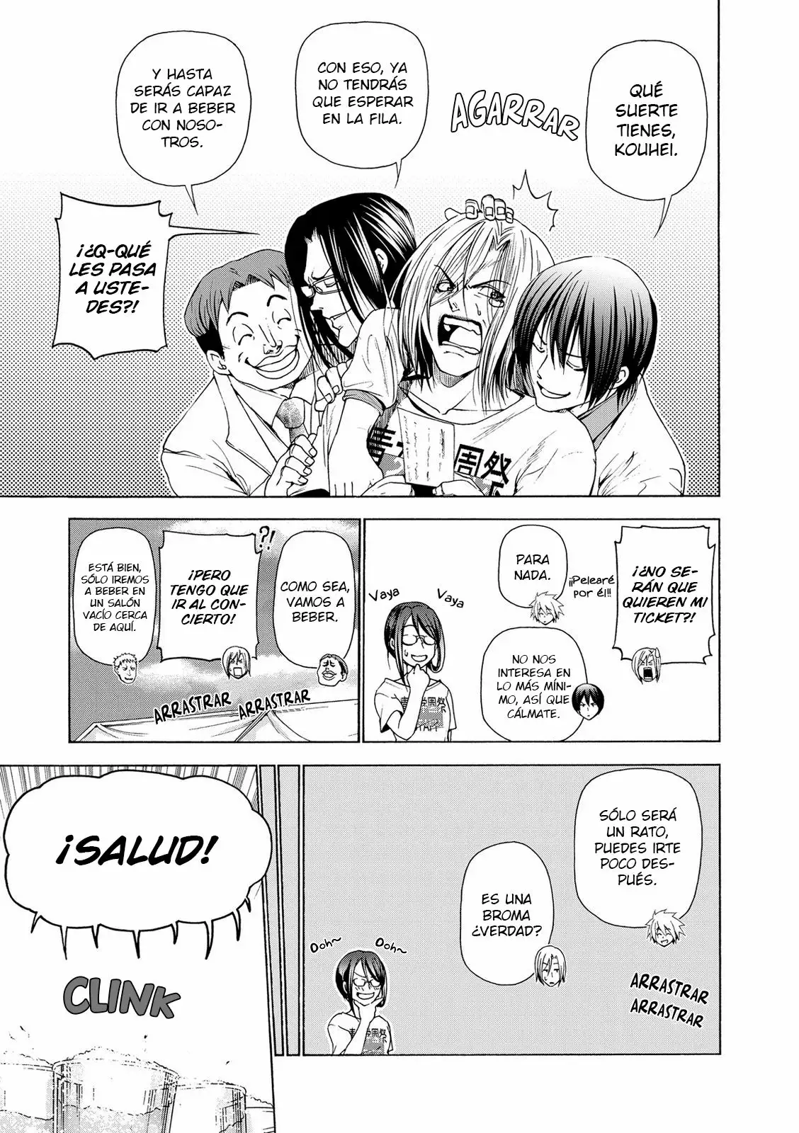 Grand Blue Capítulo 25 - Page 25