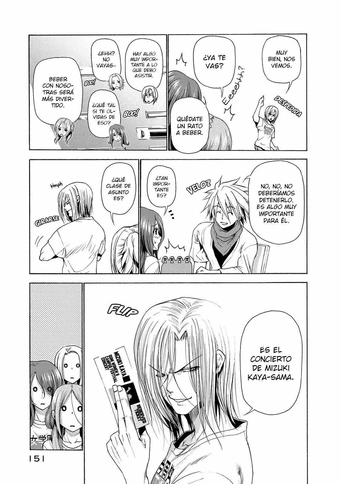 Grand Blue Capítulo 25 - Page 27