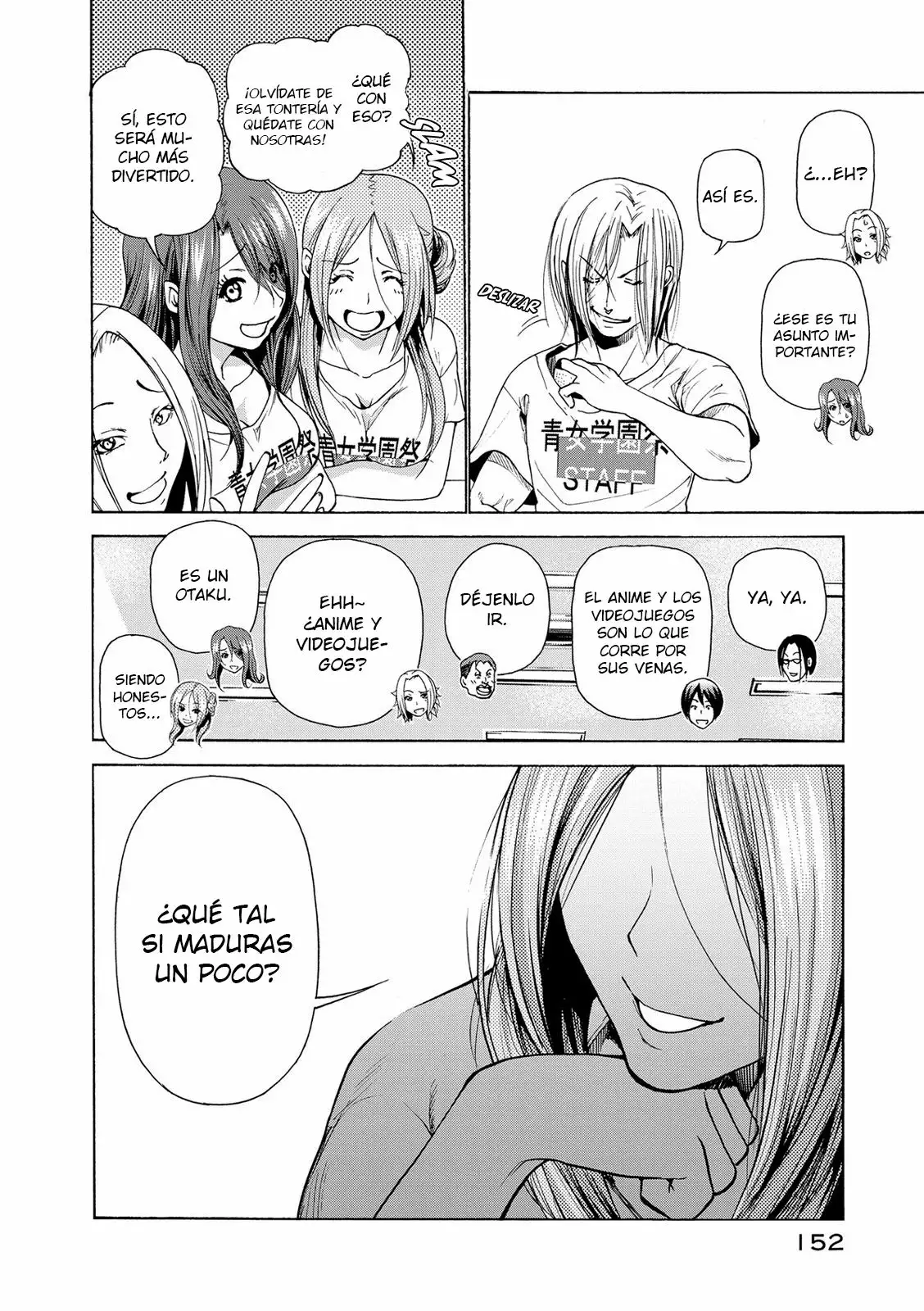 Grand Blue Capítulo 25 - Page 28