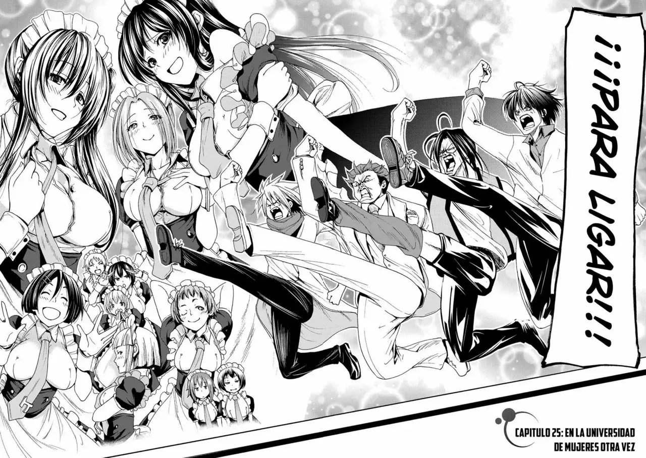 Grand Blue Capítulo 25 - Page 3