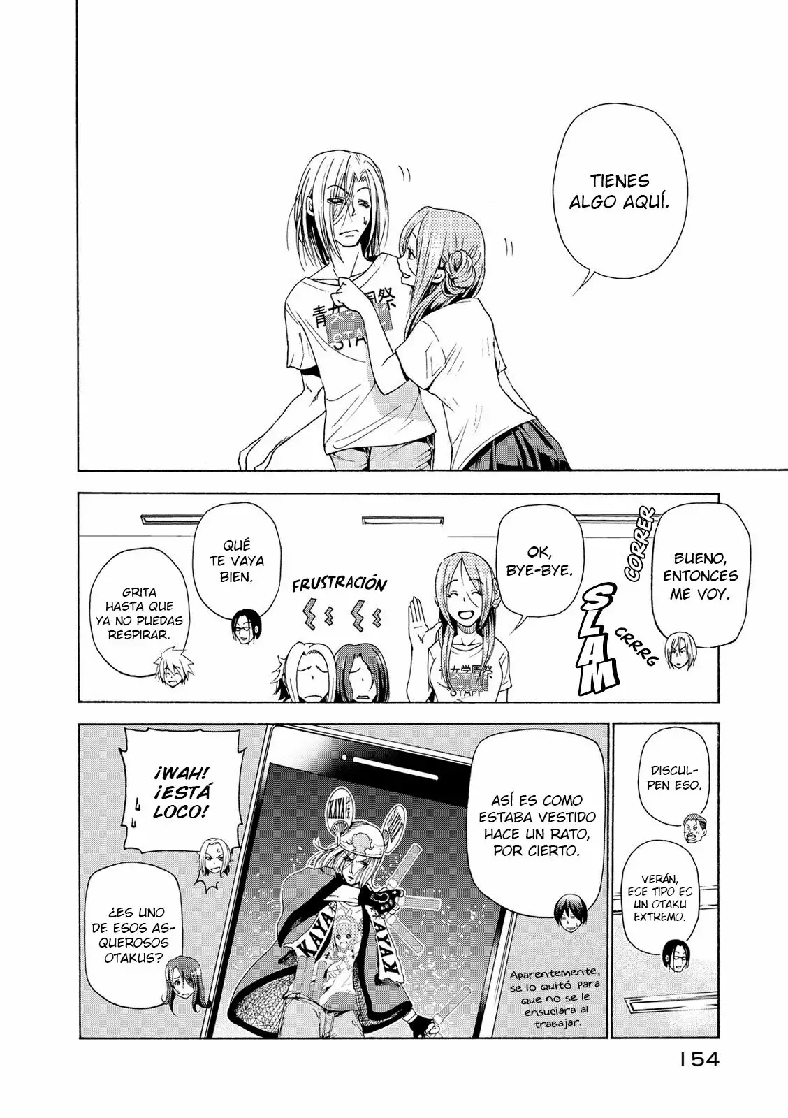 Grand Blue Capítulo 25 - Page 30
