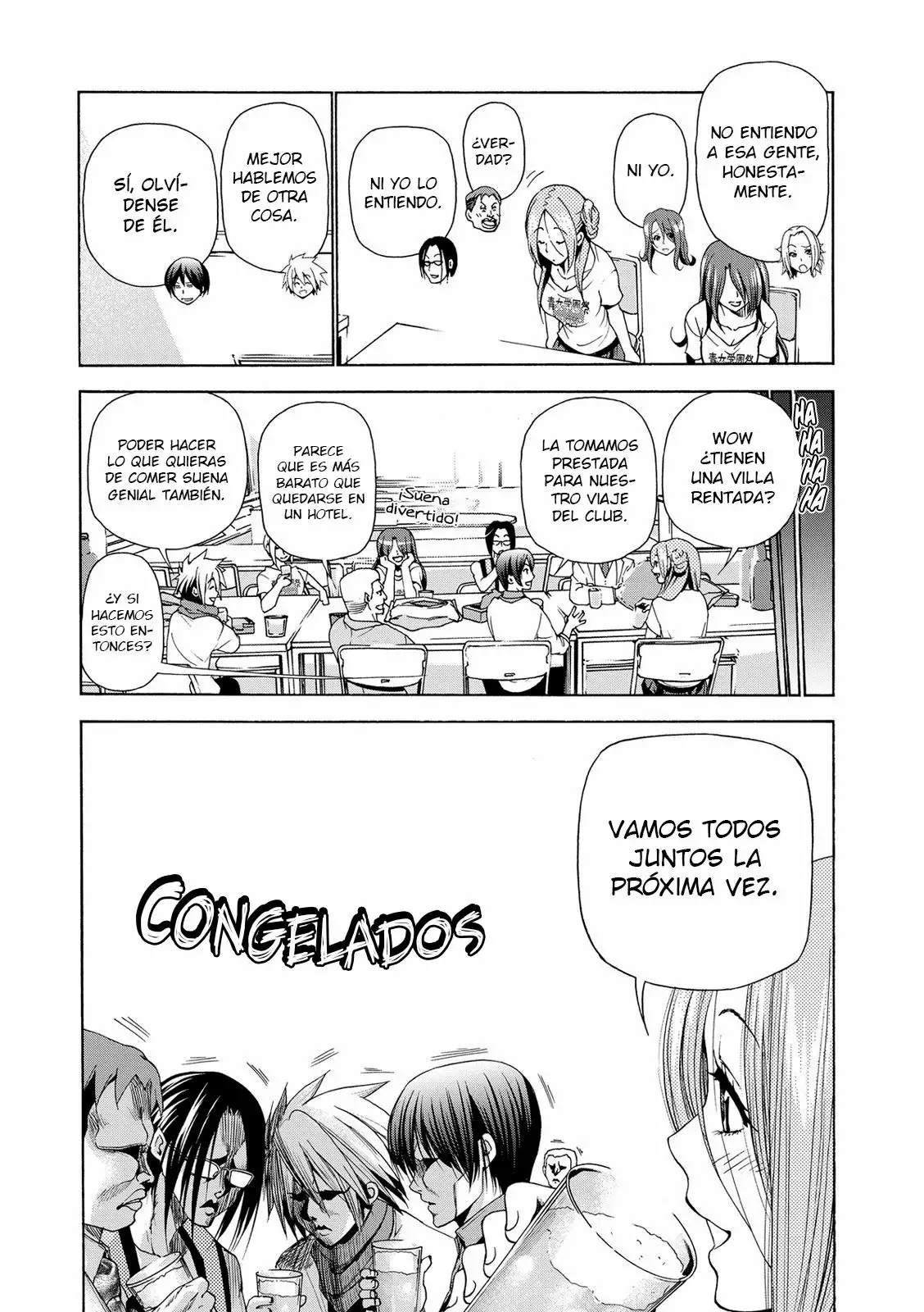 Grand Blue Capítulo 25 - Page 31