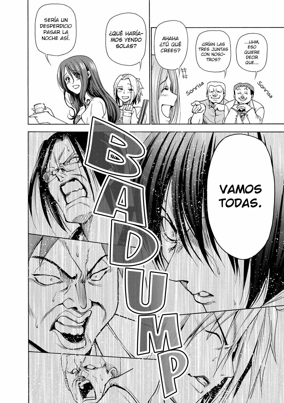 Grand Blue Capítulo 25 - Page 32