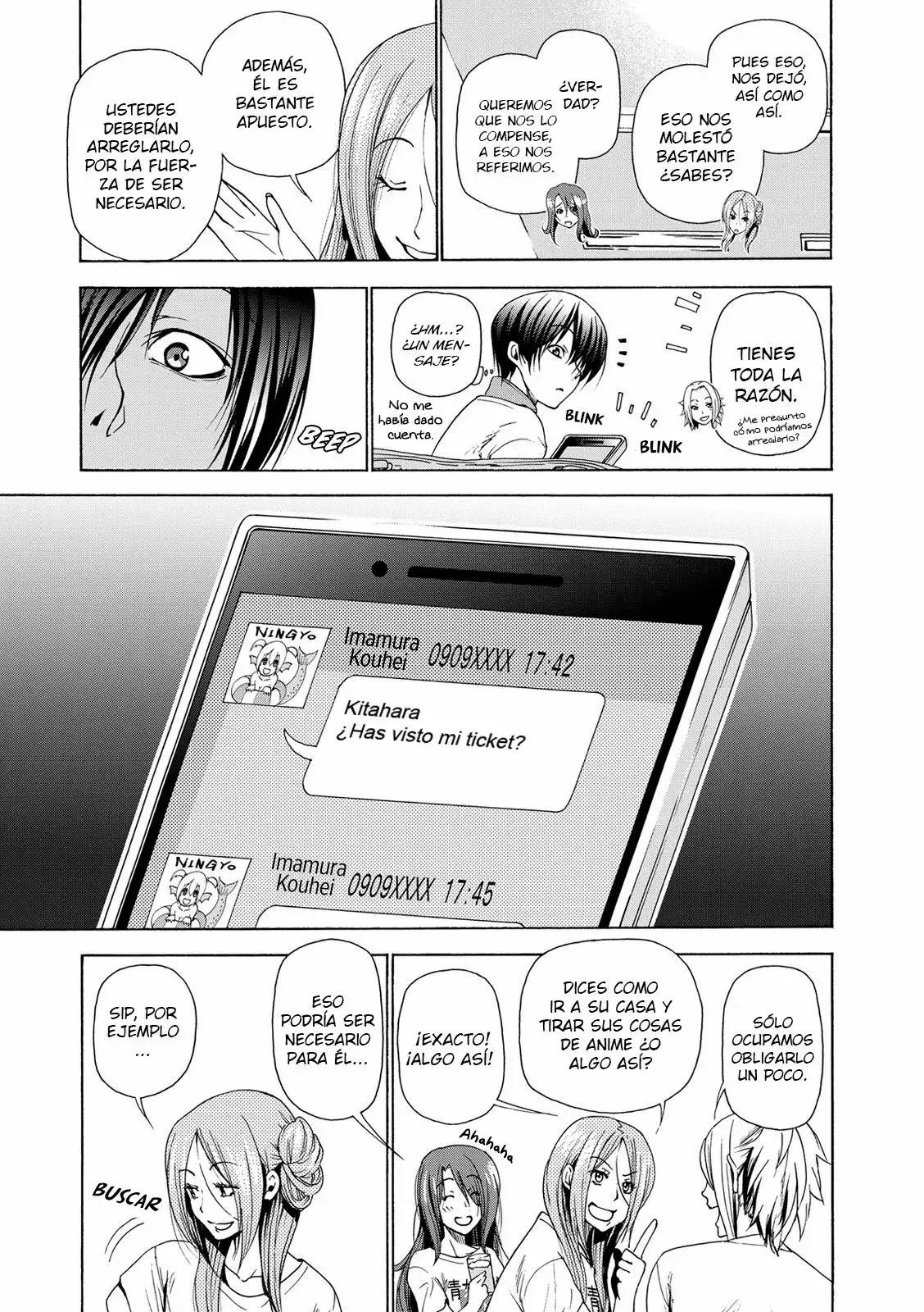 Grand Blue Capítulo 25 - Page 35