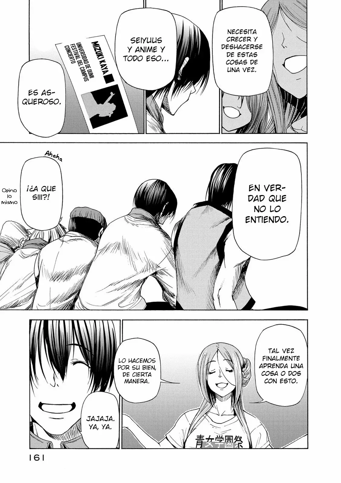Grand Blue Capítulo 25 - Page 37