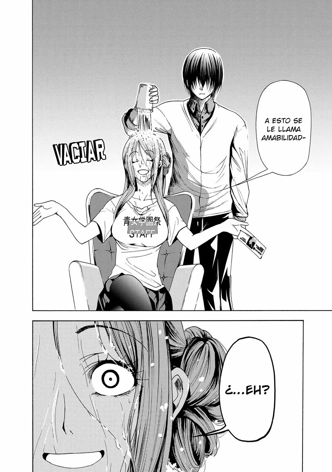 Grand Blue Capítulo 25 - Page 38